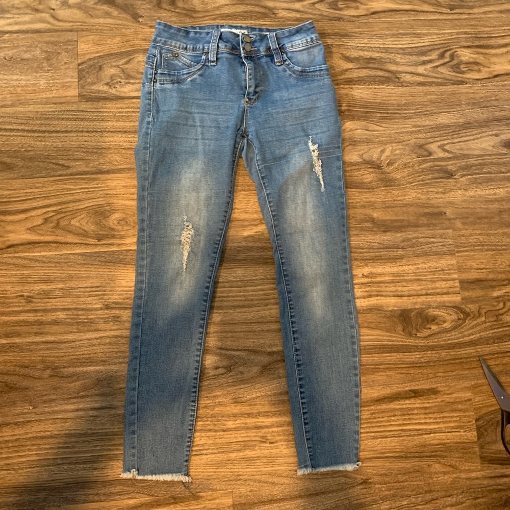 YMI light blue ripped jeans